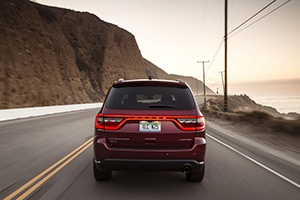 The 2014 Dodge Durago is a nice blend of practicality and sportiness.