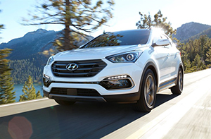 2017 Hyundai Santa Fe Sport 1