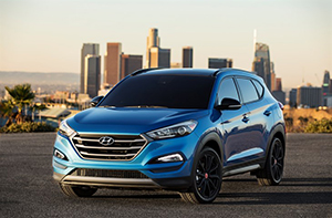 2017 Hyundai Tuscon Night Awd