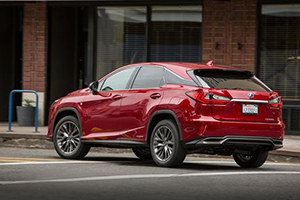 lexus rx450 4