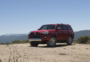 2017 Toyota 4runner 1