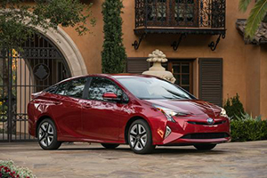 2017 Toyota Prius Two Echo 1