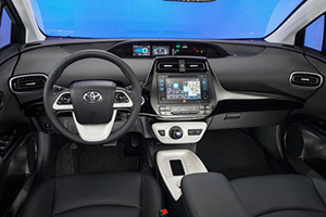 2017 Toyota Prius Two Echo 4