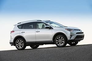 2017 toyota rav4 platinum 2