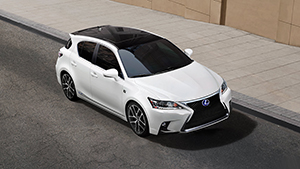 lexus ct200h 0-60