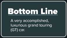 Lexus LC 500h bottom line