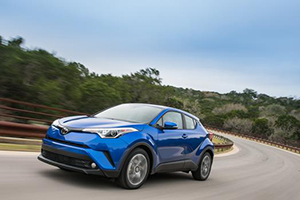 Toyota c-hr 1