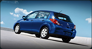 2009 Nissan versa road test #3