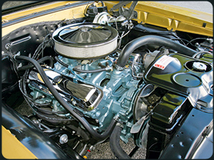 1964-74 Pontiac GTO History by Dan Jedlicka 1966 oldsmobile engine bay diagram 